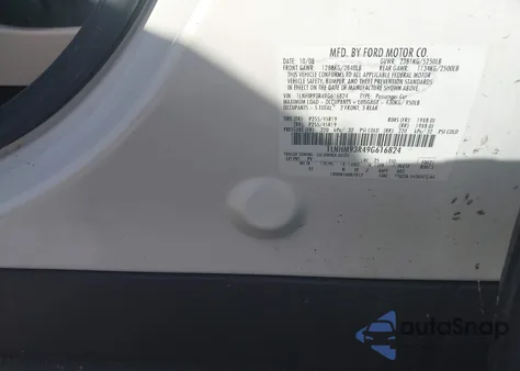 2009 Lincoln Mks z USA, uszkodzony, nr VIN 1LNHM93R49G616824